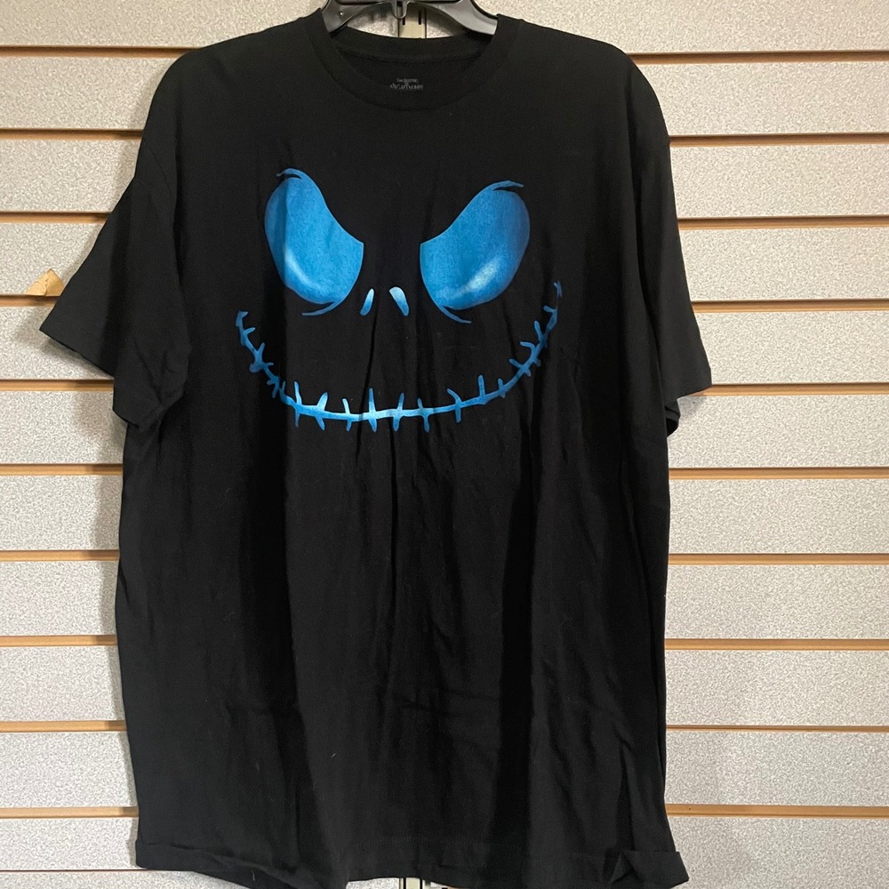 Nightmare‎ Before Christmas Jack Skellington Graphic Print T-Shirt